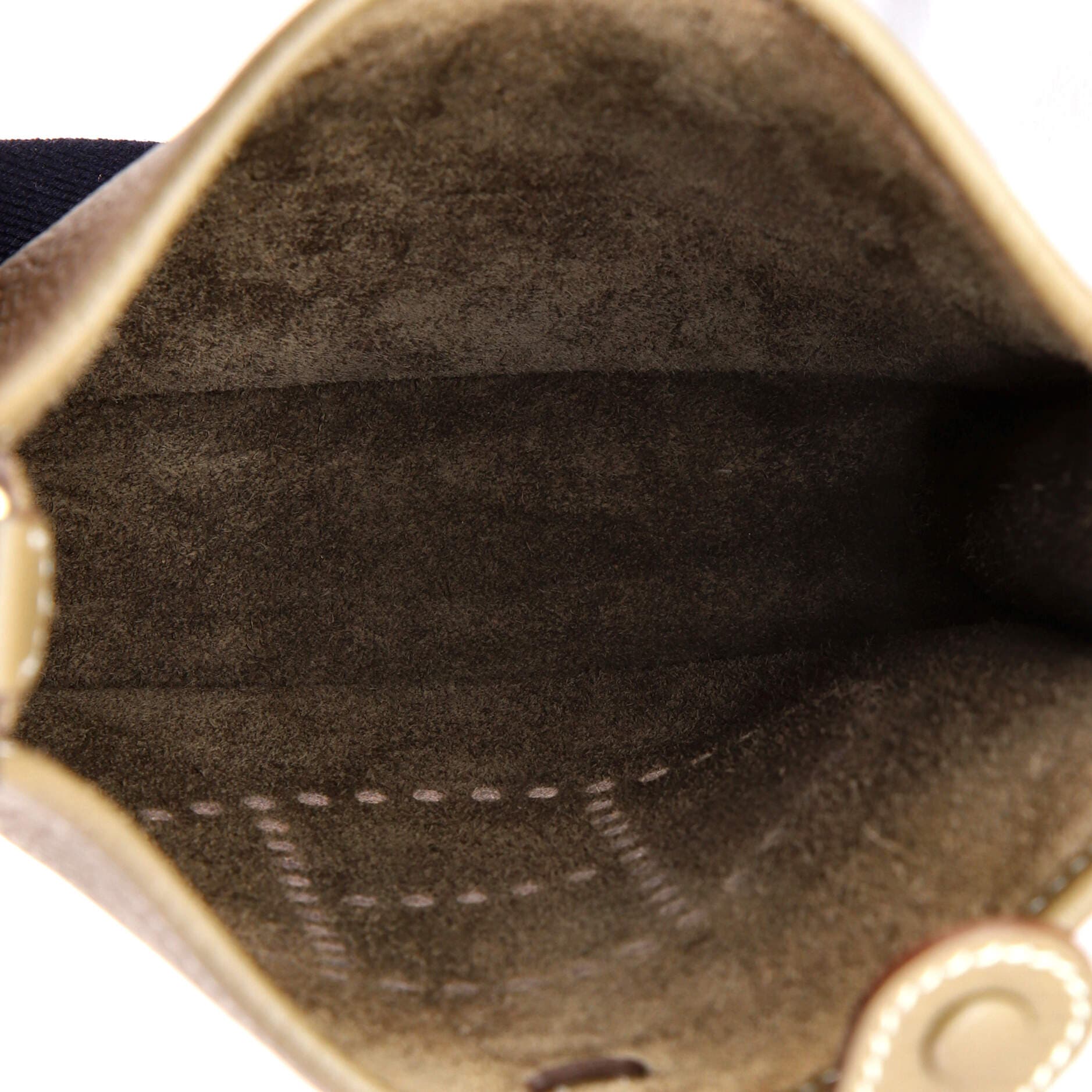 Pre-Owned Hermes Evelyne Bag Gen III Clemence TPM, Alternate, color, Etoupe