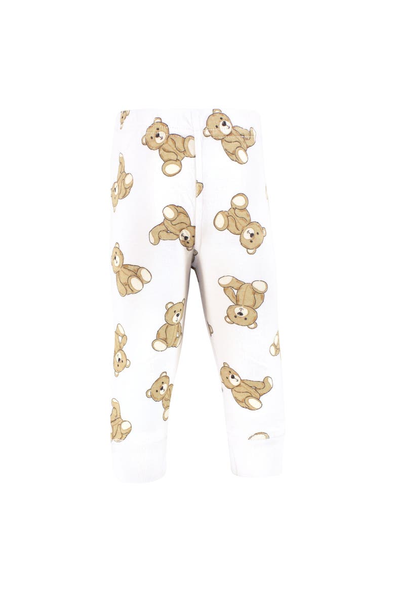 Casual Cotton Pants & Leggings, Alternate, color, Teddy Bears