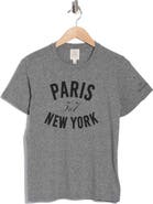 Cinq à Sept Paris New York Graphic T-Shirt