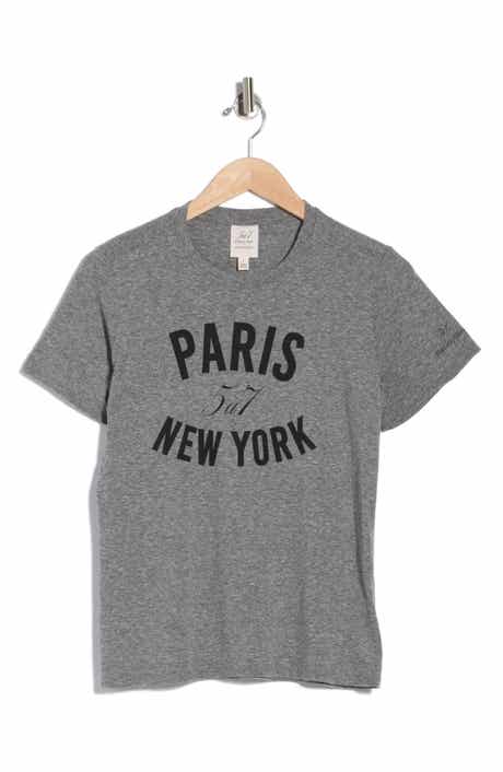 Cinq à Sept Paris New York Graphic T-Shirt