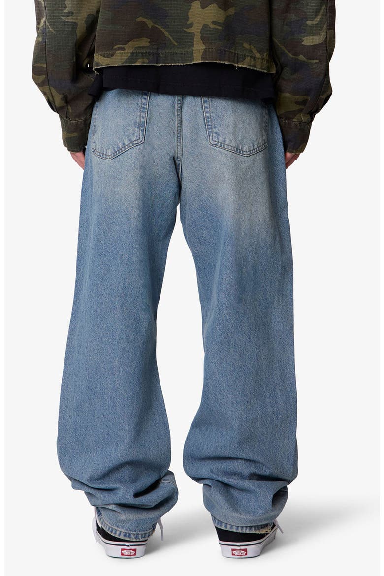Ultra Baggy Jeans, Alternate, color, WESTERN BLUE