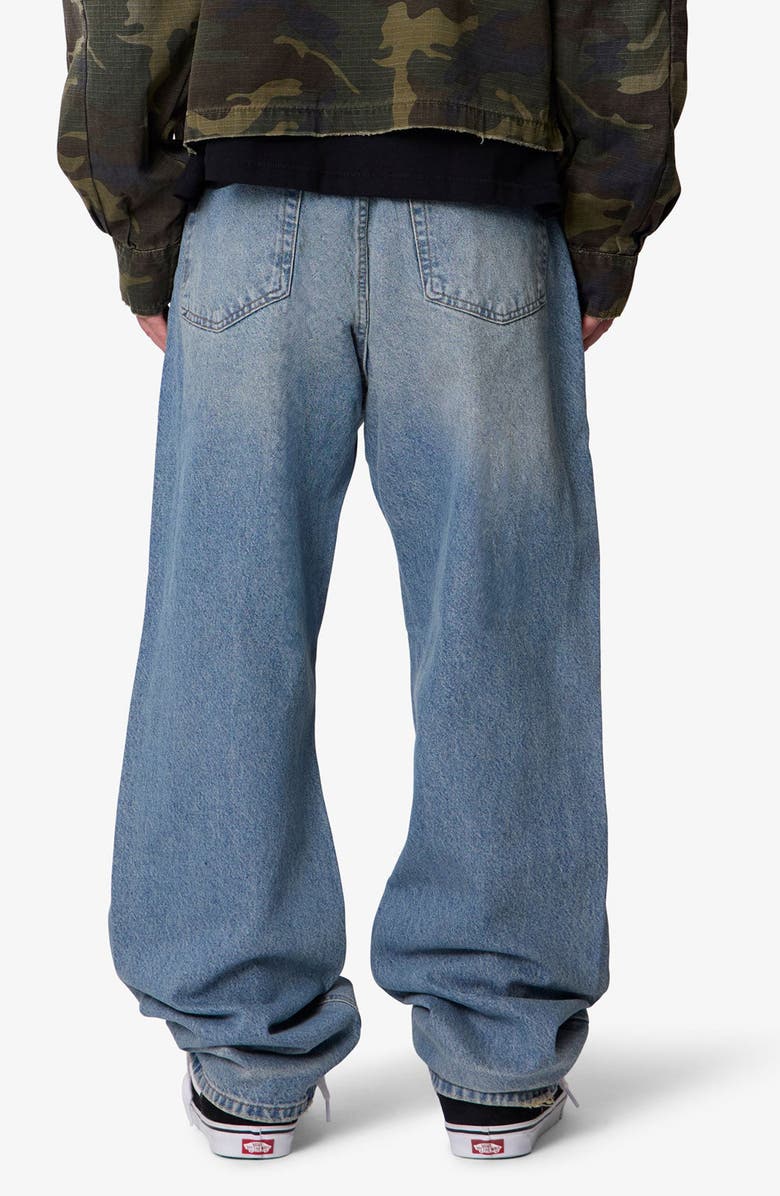 mnml Ultra Baggy Jeans, Alternate, color, Western Blue