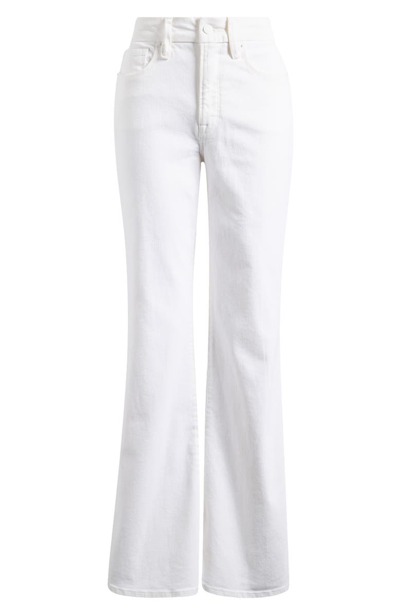 Good American Good Legs Flare Jeans, Alternate, color, 