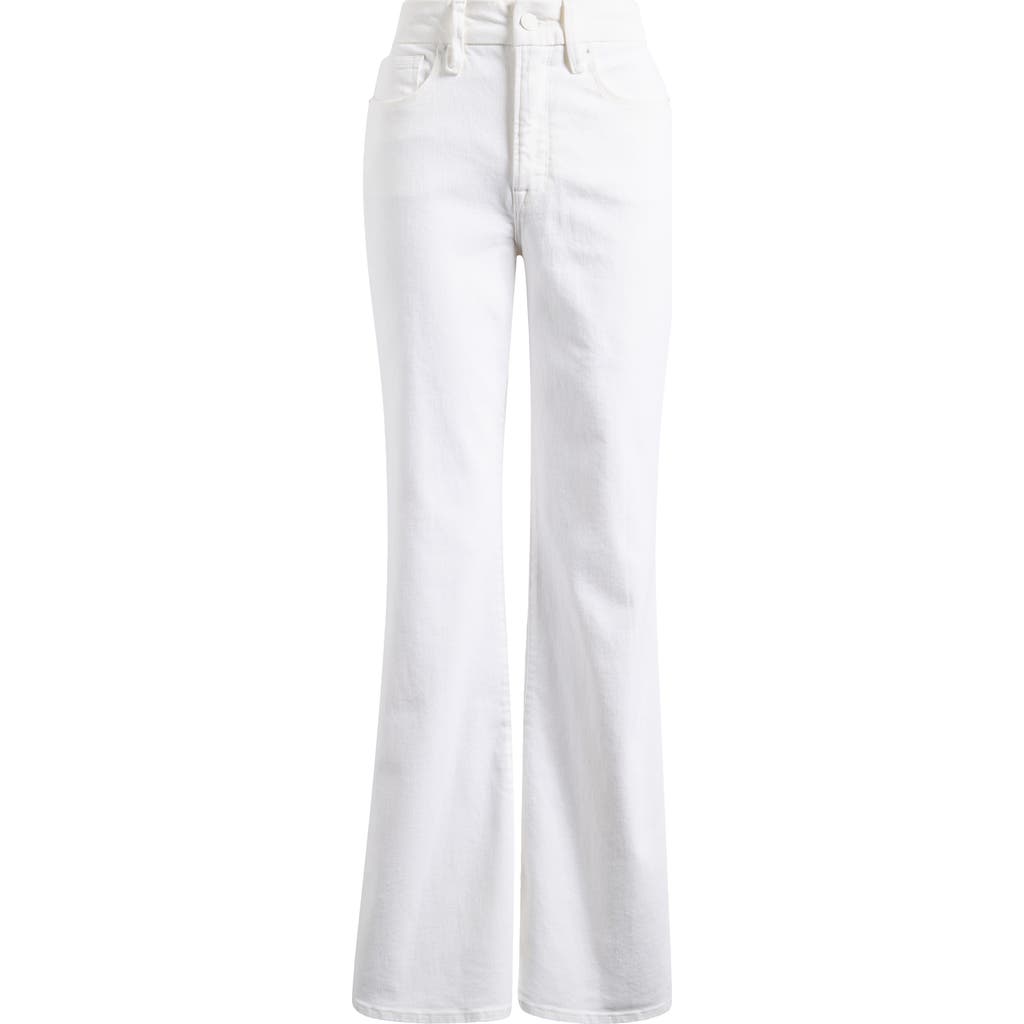GOOD AMERICAN GOOD AMERICAN GOOD LEGS FLARE JEANS