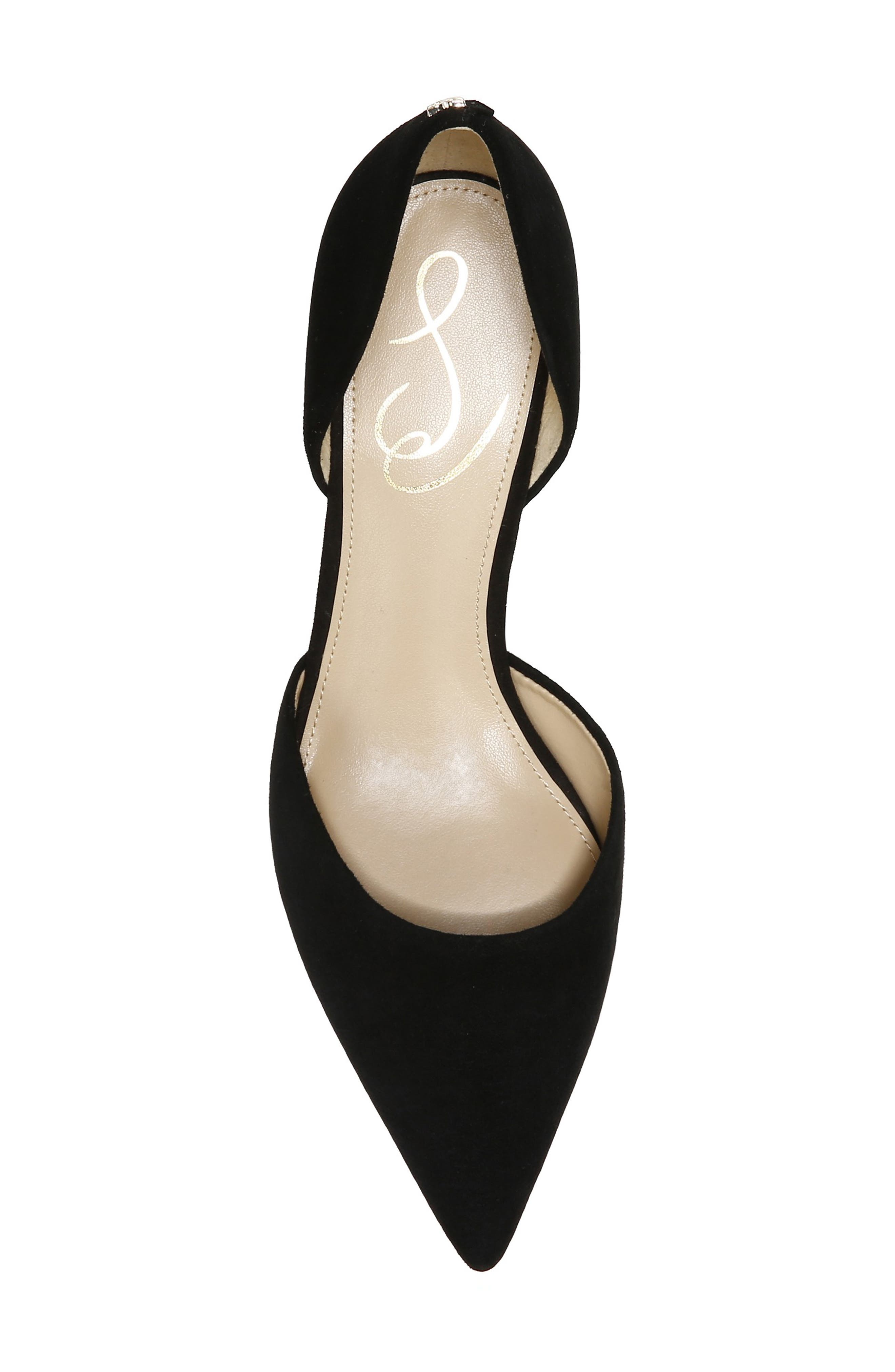 Sam Edelman Viv Pointed Toe d'Orsay Pump, Alternate, color, 