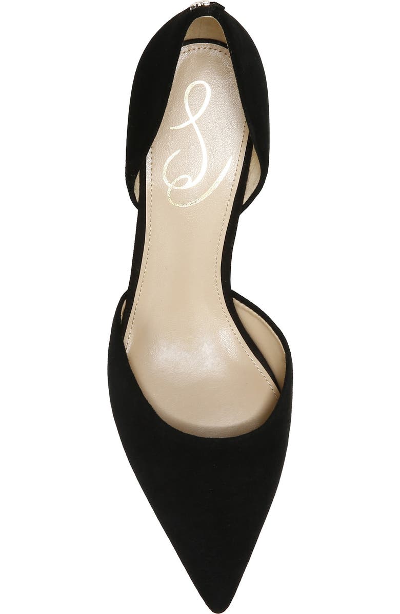 Sam Edelman Viv Pointed Toe d'Orsay Pump, Alternate, color,