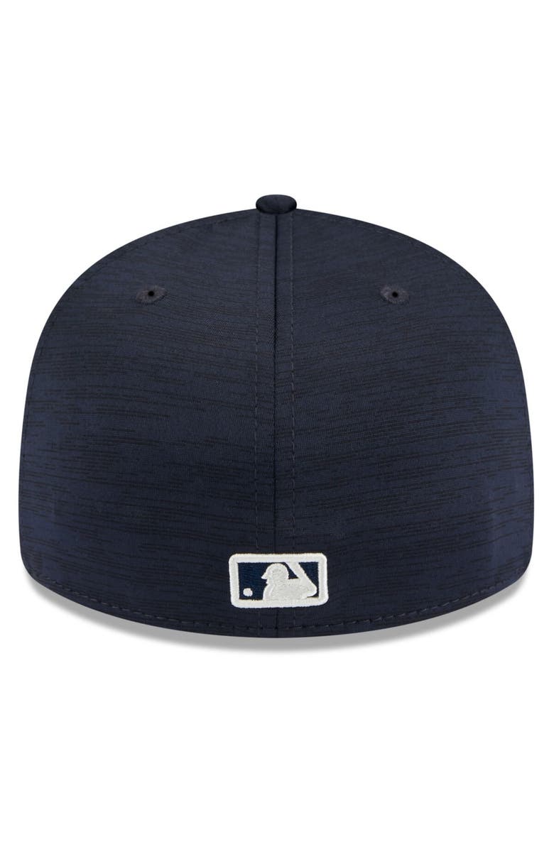 New Era Men's New Era Navy New York Yankees 2024 Clubhouse Low Profile 59FIFTY Fitted Hat, Alternate, color, Navy