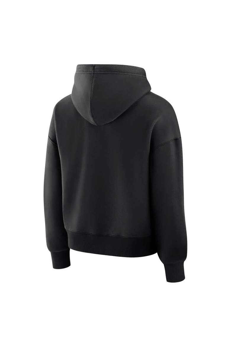 Women's Fanatics  Black Baltimore Orioles Lockup Legacy Fleece Hoodie, Alternate, color, Black