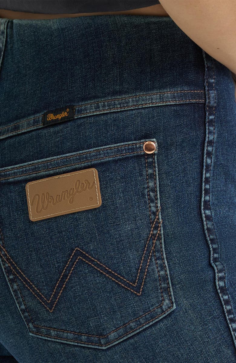 Wrangler Western Flare Leg Jeans, Alternate, color, 