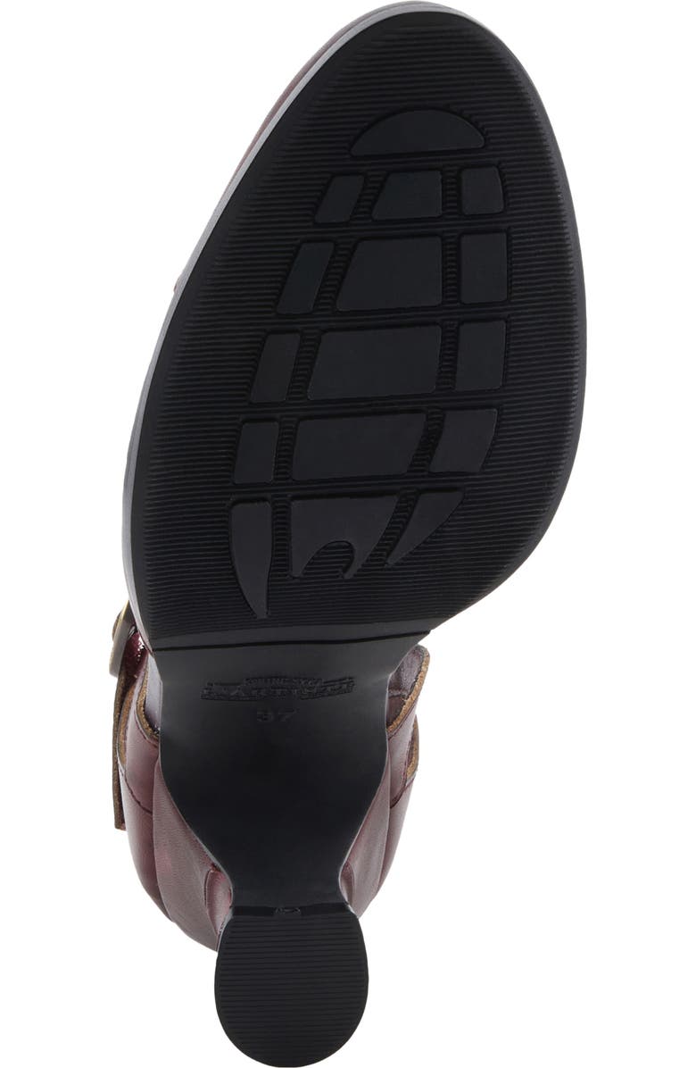 L'Artiste by Spring Step Altamira T-Strap Pump, Alternate, color, Bordeaux