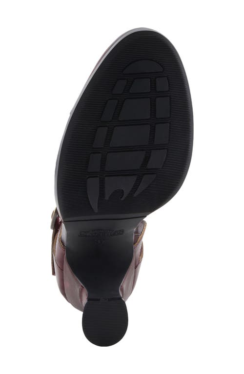 L'artiste By Spring Step Altamira T-strap Pump In Animal Print