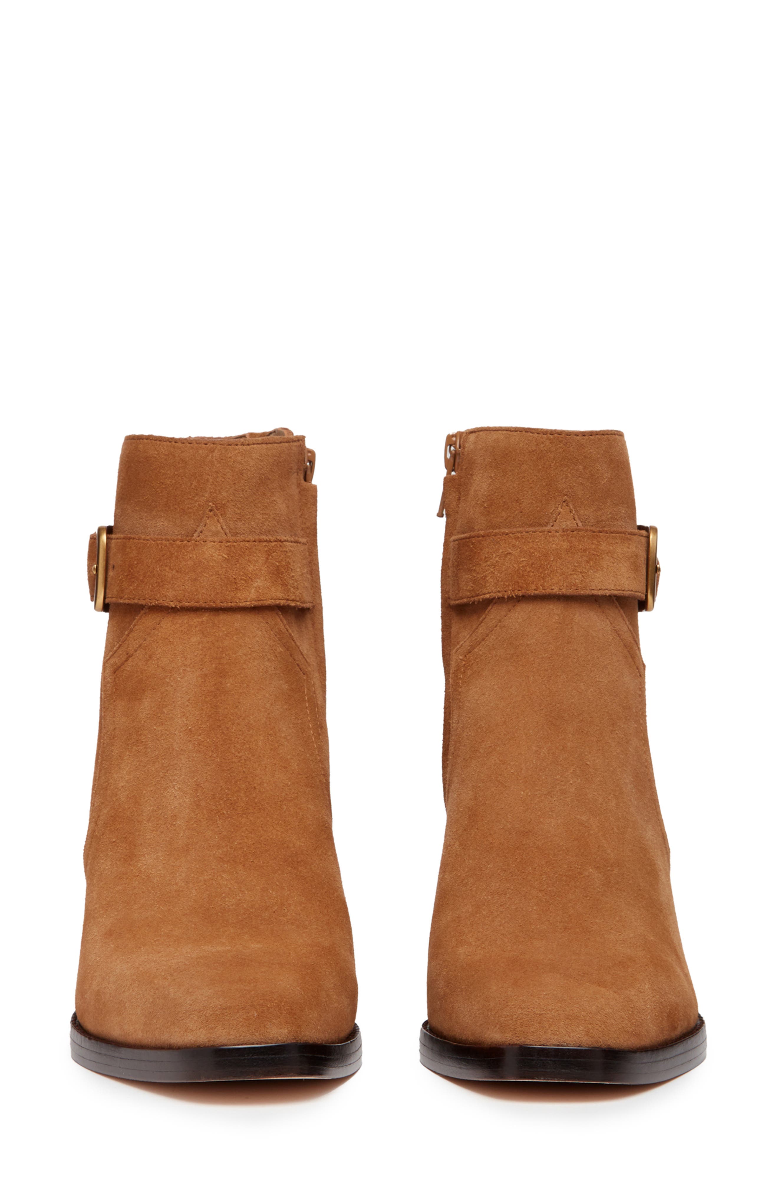 PAIGE Evelyn Bootie, Alternate, color, Ochre