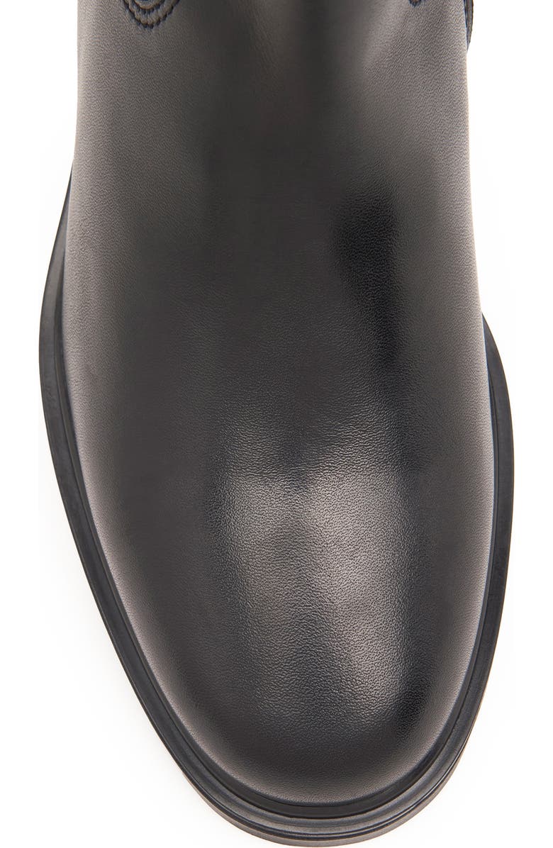 NeroGiardini Buckle Strap Riding Boot, Alternate, color,