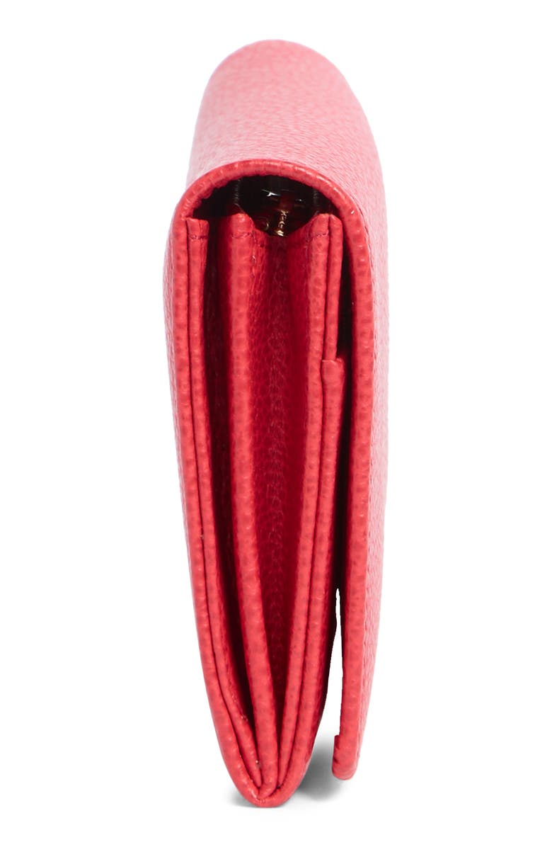 Longchamp Long Continental Snap Wallet, Alternate, color, Love