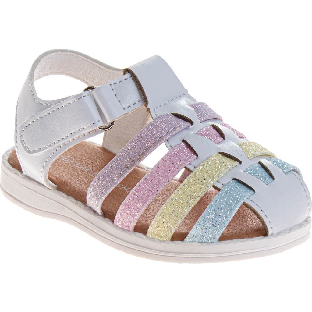 JOSMO JOSMO KIDS' GLITTER FISHERMAN SANDAL