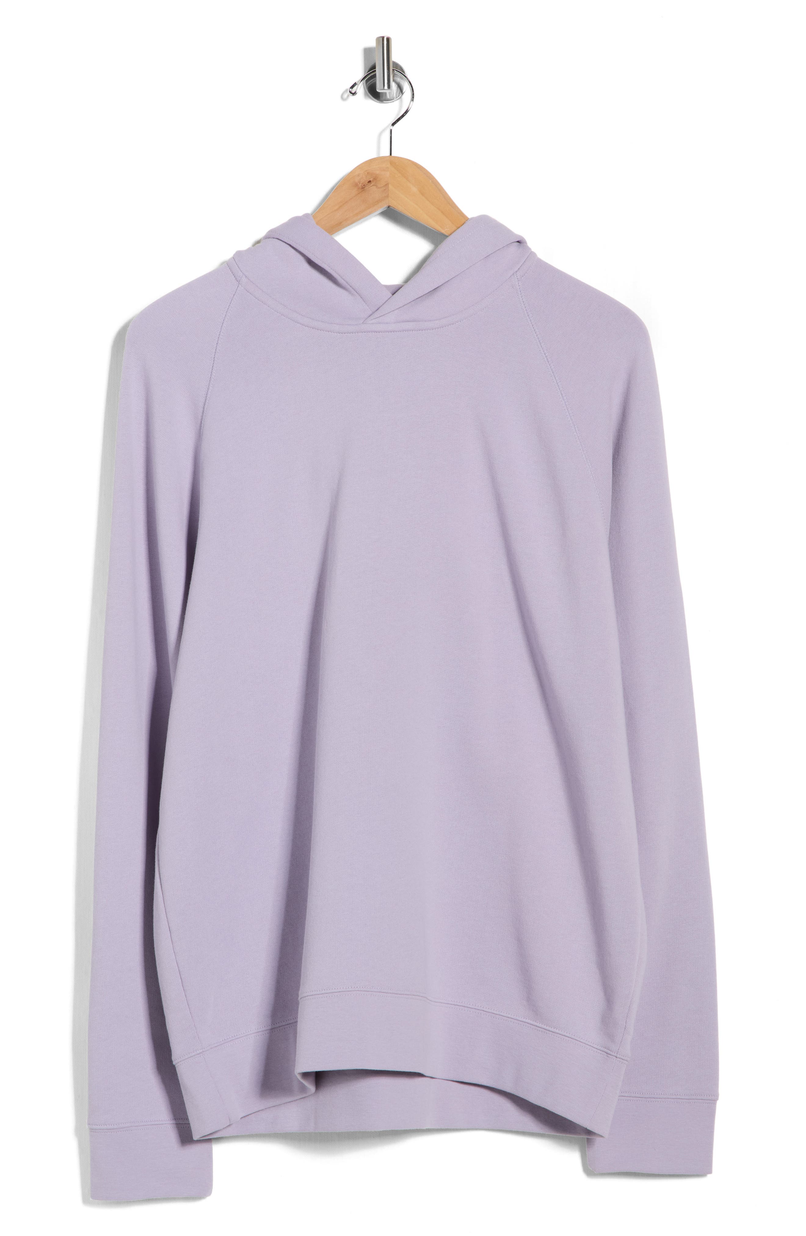 Vince Cotton French Terry Hoodie