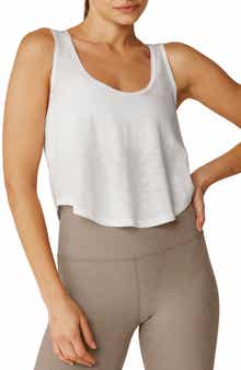 Beyond Yoga Well Traveled Strappy Crop Tank