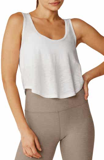 Beyond Yoga Well Traveled Strappy Crop Tank