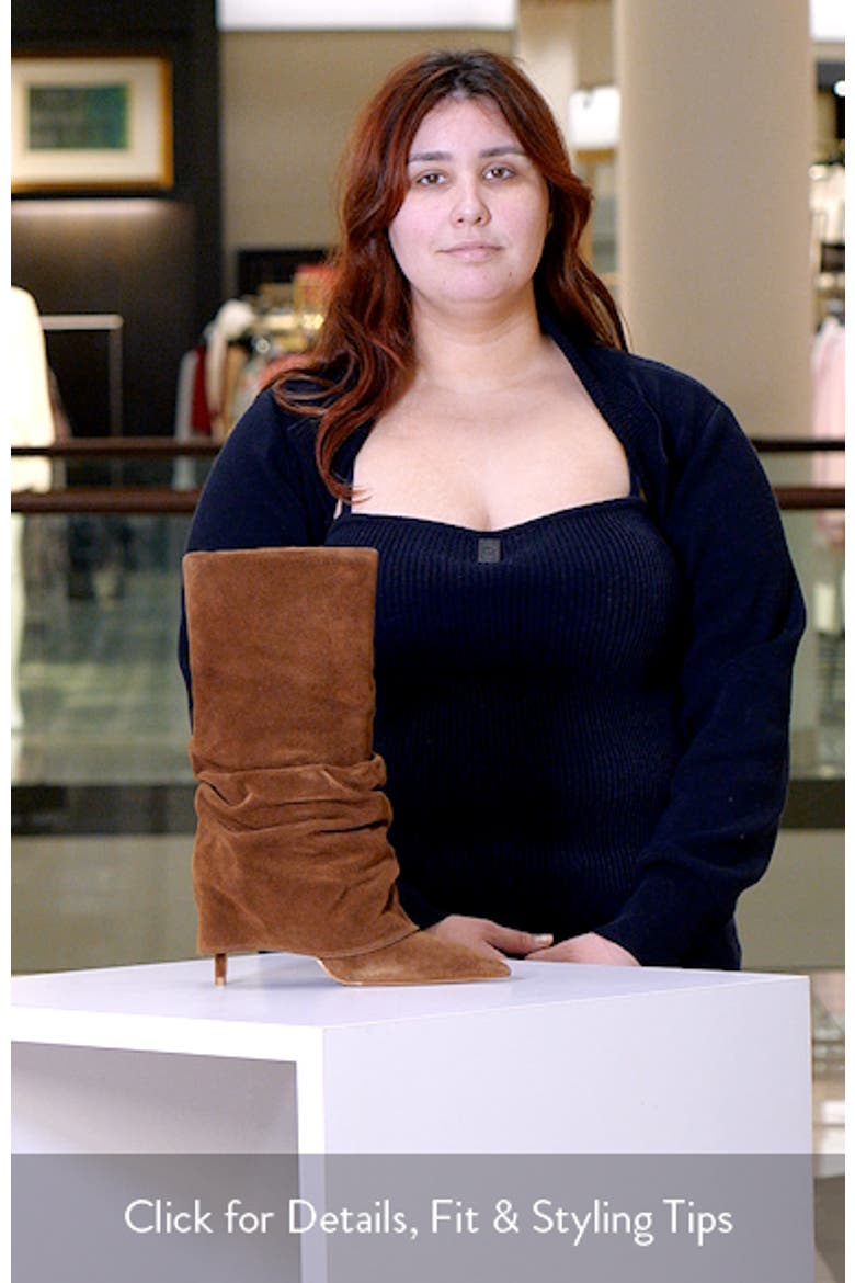 Mikki Up Cloak Pointed Toe Boot video