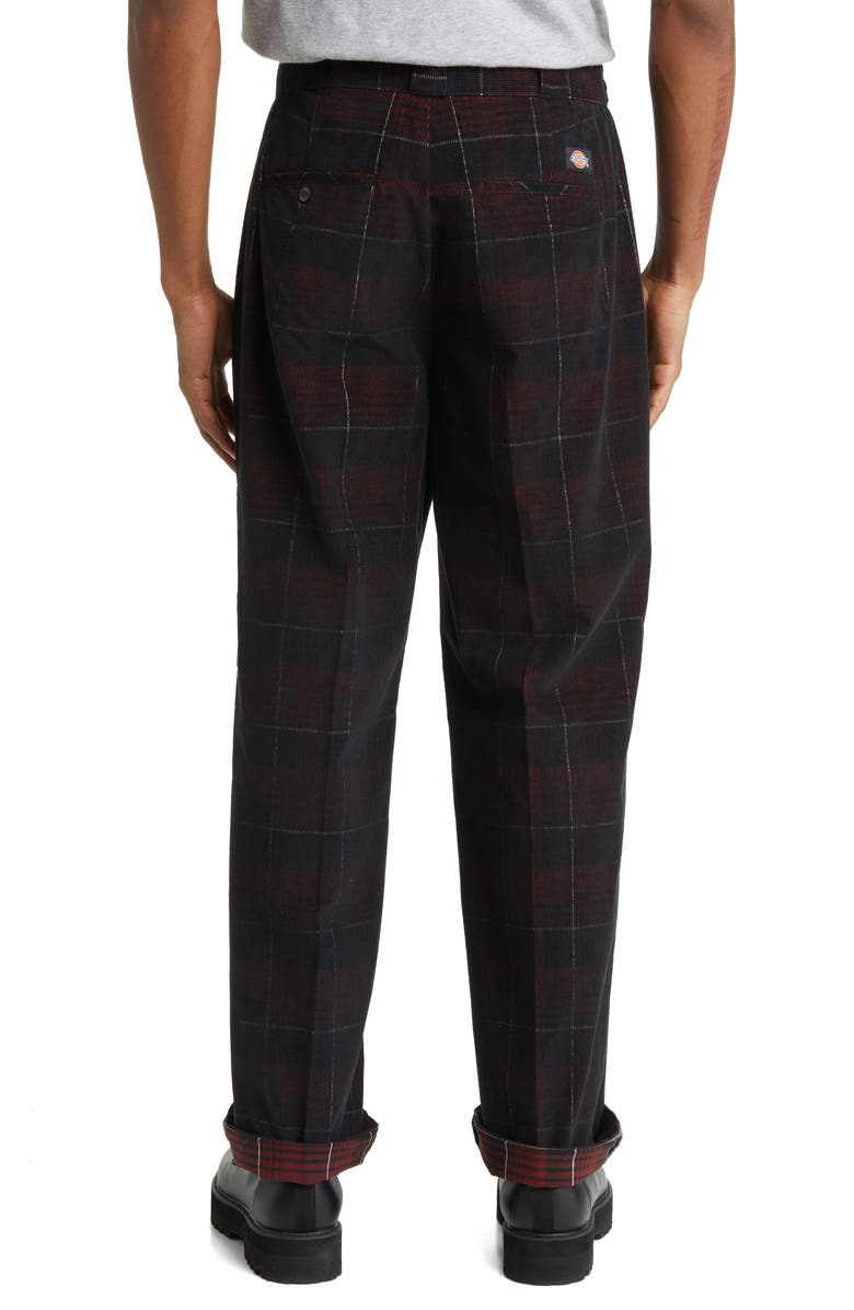 Dickies Alma Plaid Corduroy Pants, Alternate, color, 