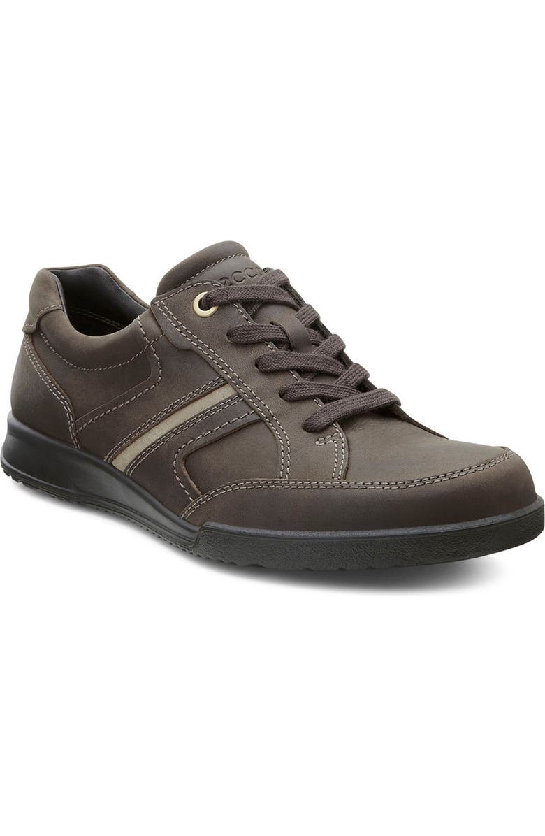 ECCO 'Transporter' Sneaker, Main, color, Birch/ Brown Leather