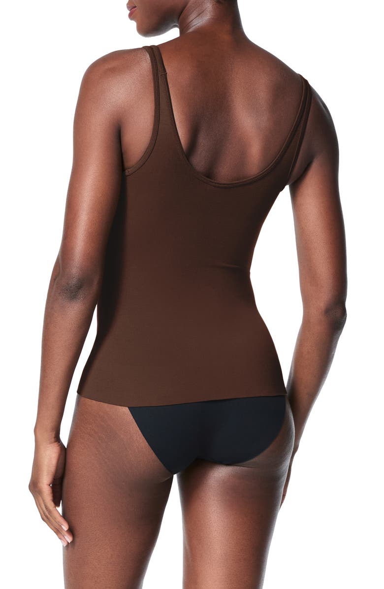 SPANX<sup>®</sup> SPANXsculpt<sup>™</sup> Seamless Power Tank, Alternate, color, Chestnut Brown