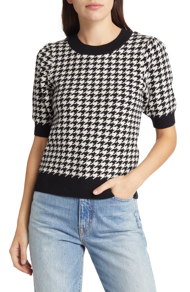 VERO MODA Iris Puff Sleeve Sweater, Main, color, 