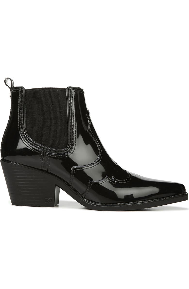 Sam Edelman Winona Western Waterproof Rain Boot, Alternate, color,