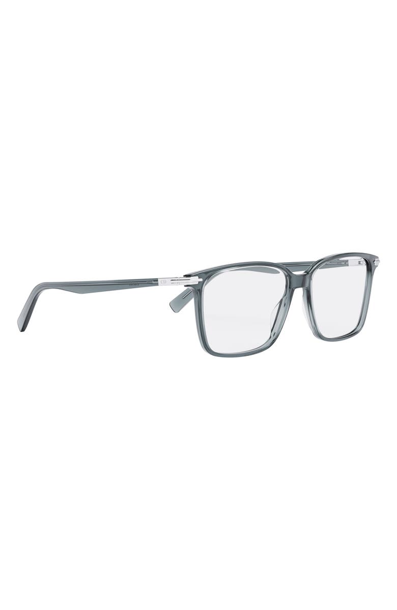 DIOR 'DiorBlackSuitO S14I 56mm Geometric Eyeglasses, Alternate, color, Grey/ Other