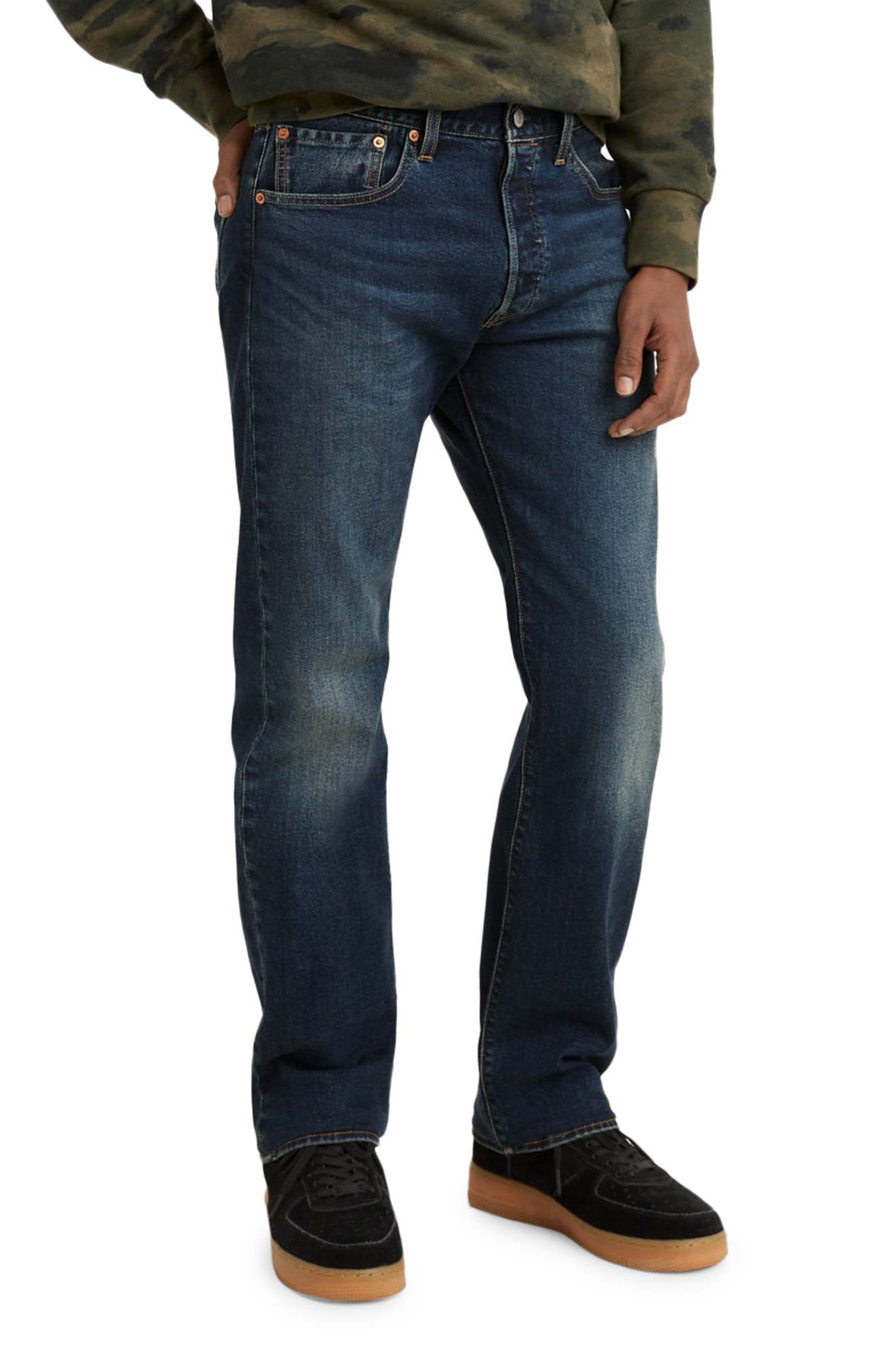 Levi's® 501® Original Straight Leg Jeans