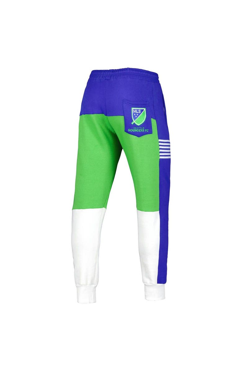 GRUNGY GENTLEMAN Men's Blue Seattle Sounders FC Jogger Pants, Alternate, color, Blue