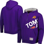 TOMMY JEANS Men's Tommy Jeans Purple Phoenix Suns Bernard Half-Zip Hoodie