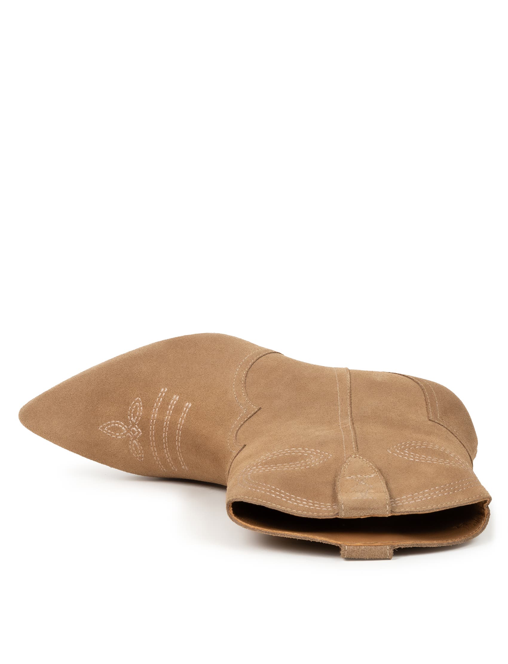 Eloisa Flat Boots, Alternate, color, Antelope