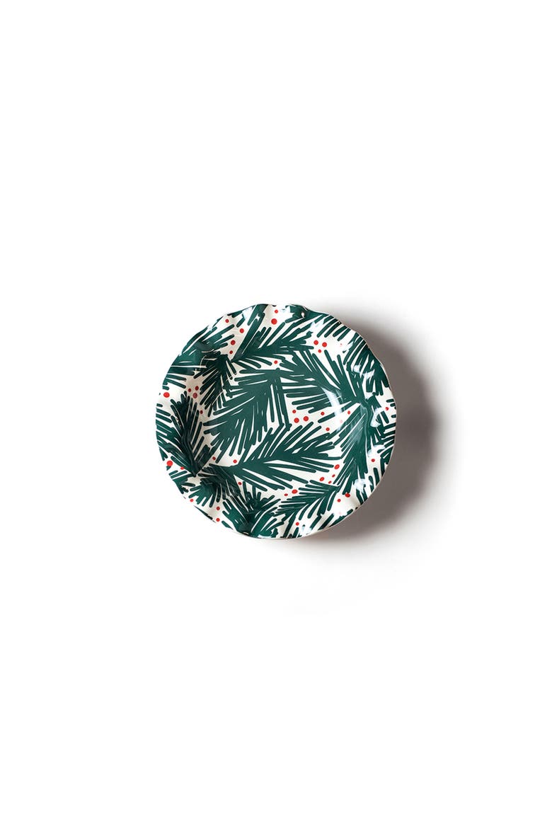 Balsam 11in Ruffle Best Bowl, Alternate, color, Green