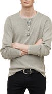 John Varvatos Memphis Waffle Long Sleeve Henley