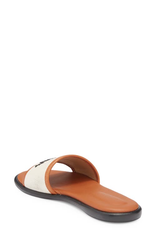 Isabel Marant Vikee Leather-trimmed Canvas Sandals In White