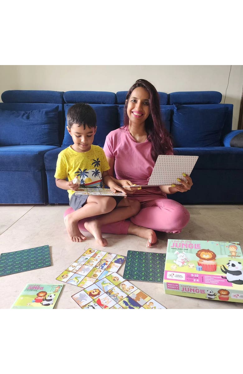 Chalk & Chuckles A Day in the Jungle, Alternate, color, NO COLOR