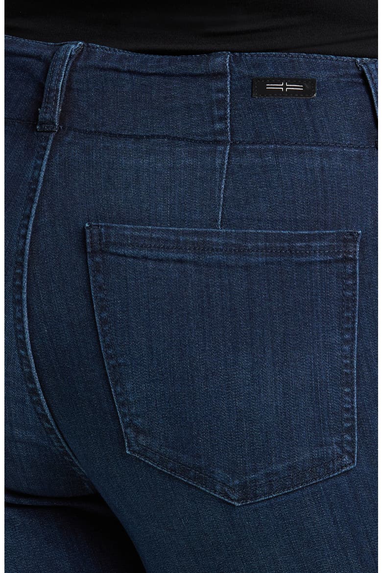 Hannah Patch Pocket Flare Jeans, Alternate, color, SUMMIT LAKE