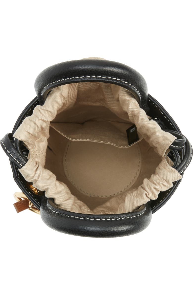See by Chloé Mini Leather Bucket Bag, Alternate, color,