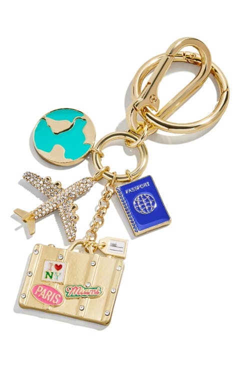 World Traveler Cluster Bag Charm