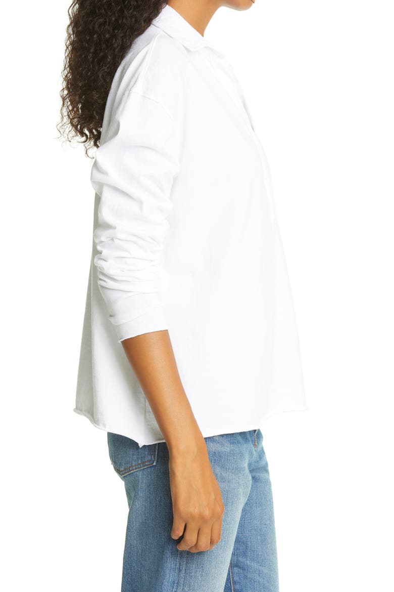 Patrick Popover Henley, Alternate, color, WHITE