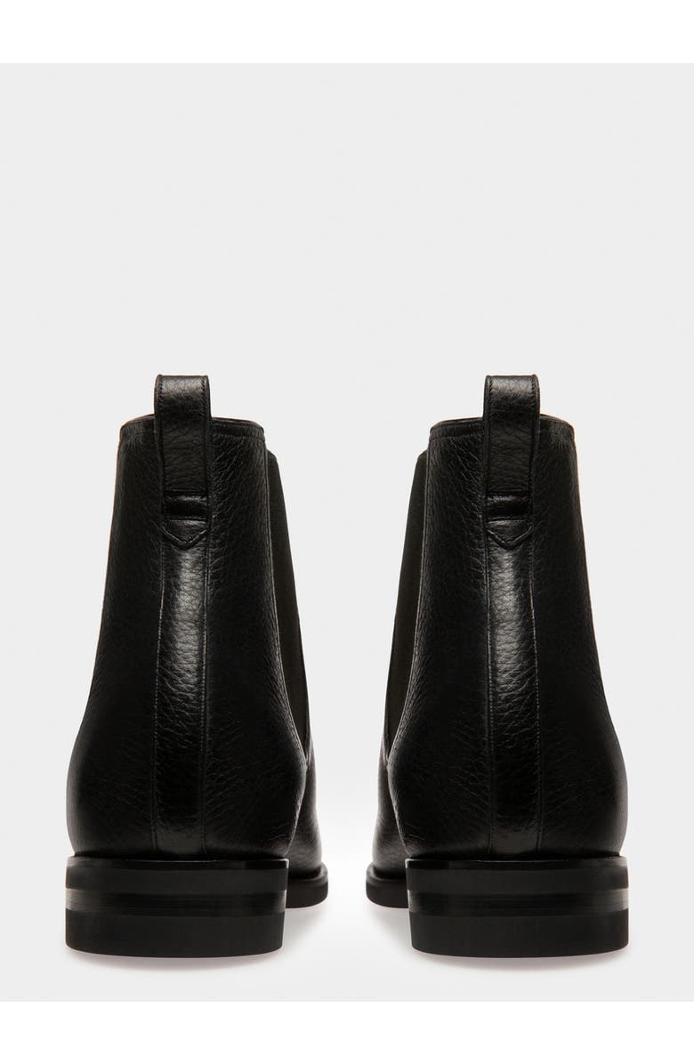 Bally Scavone Men's Leather Boot, Alternate, color, Black