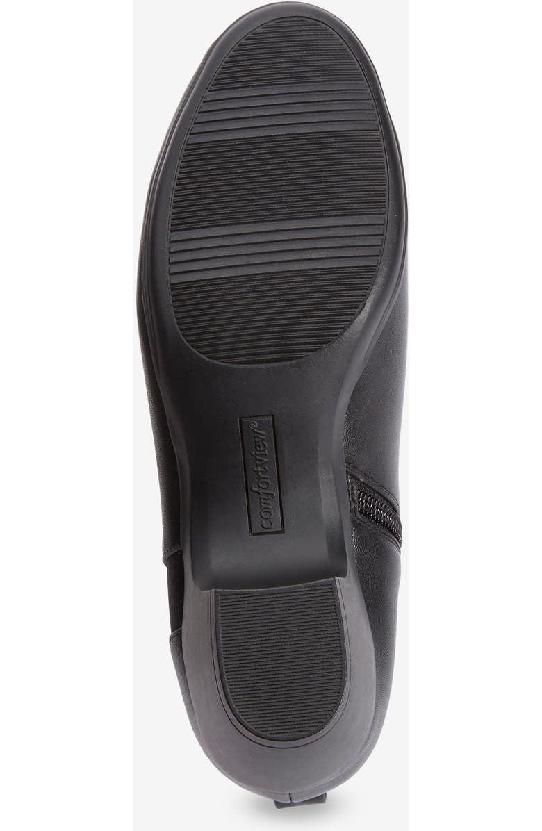 Comfortview The Ingrid Bootie, Alternate, color, Black