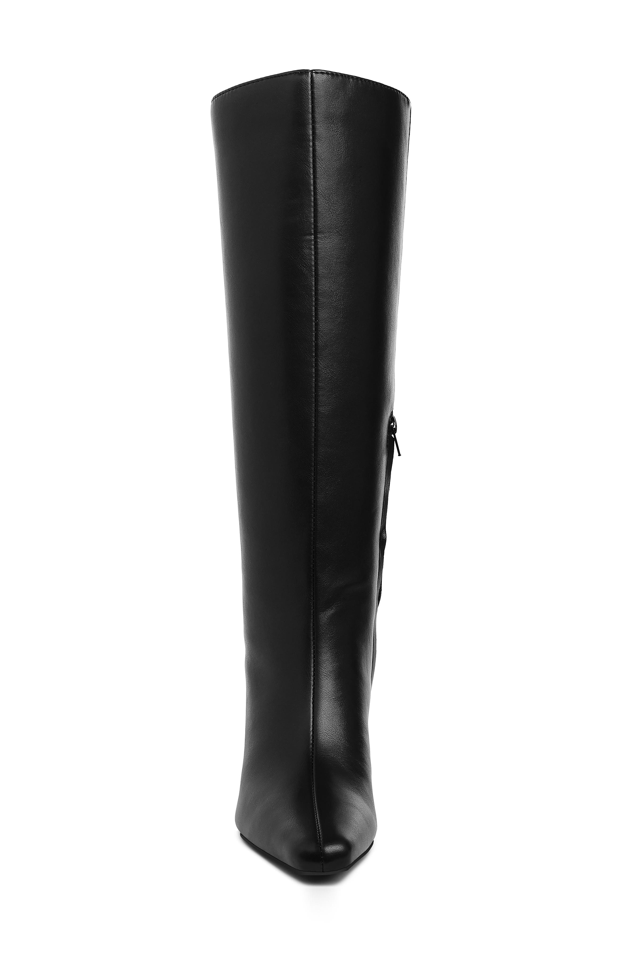 LONDON RAG Syringa Tall Boot, Alternate, color, Black