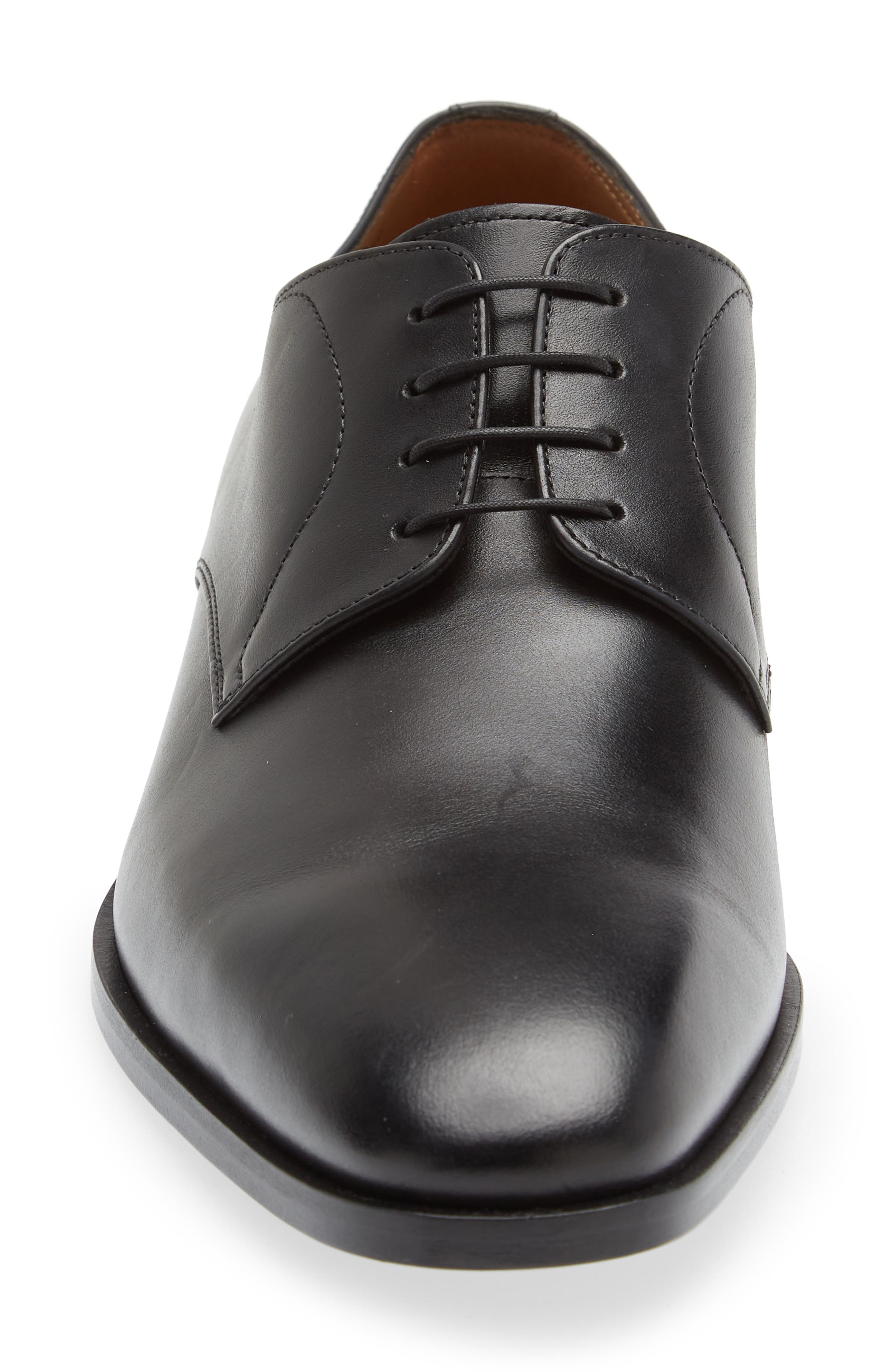 BOSS Lisbon Plain Toe Derby, Alternate, color, 