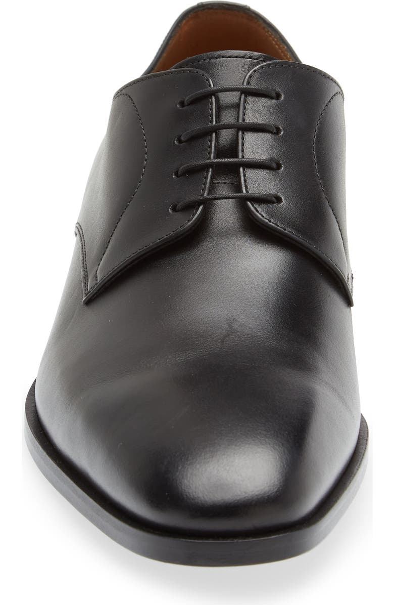 BOSS Lisbon Plain Toe Derby, Alternate, color,