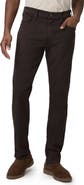 PAIGE Federal High Waist Straight Leg Jeans