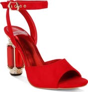 Rag & Co Raome Embellished Heel Sandal