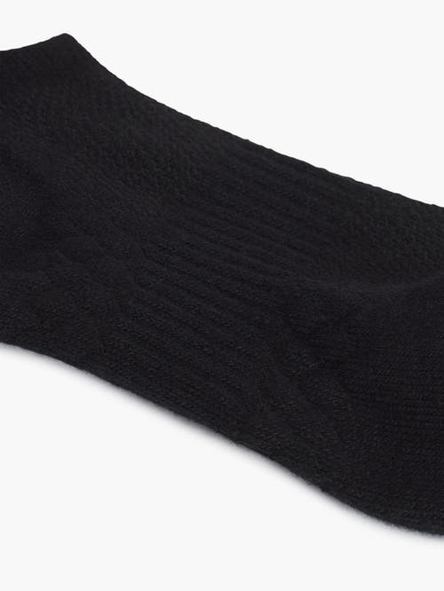 Ministry Of Supply Atlas No Show Sock In Black