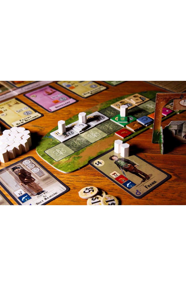 Rio Grande Games Nevada City Strategy Board Game, Alternate, color, 